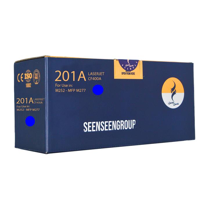 تونر آبی سین سین مدل 201A SeenSeen 201A Blue Toner